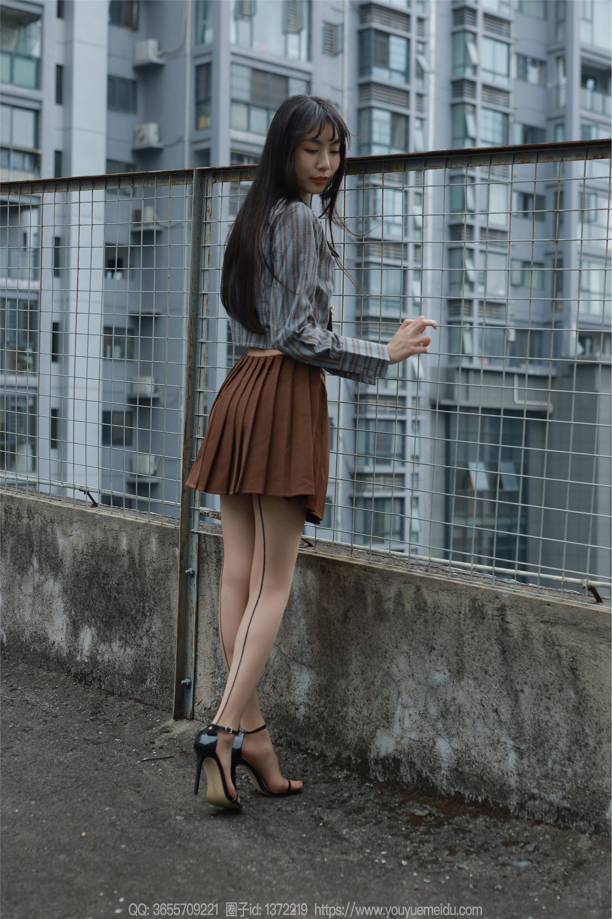 IESS异思趣向  2023.10.20 丝享家 1564 团团《美丽后竖线》